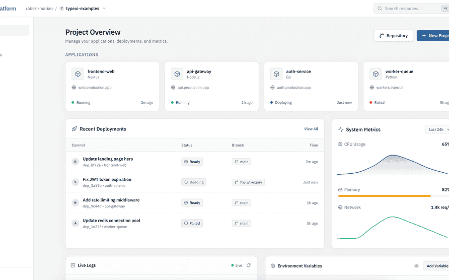 Dashboard design skill preview