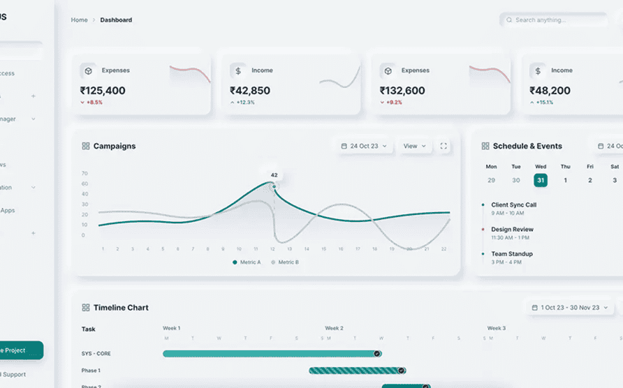 Neumorphism design skill preview