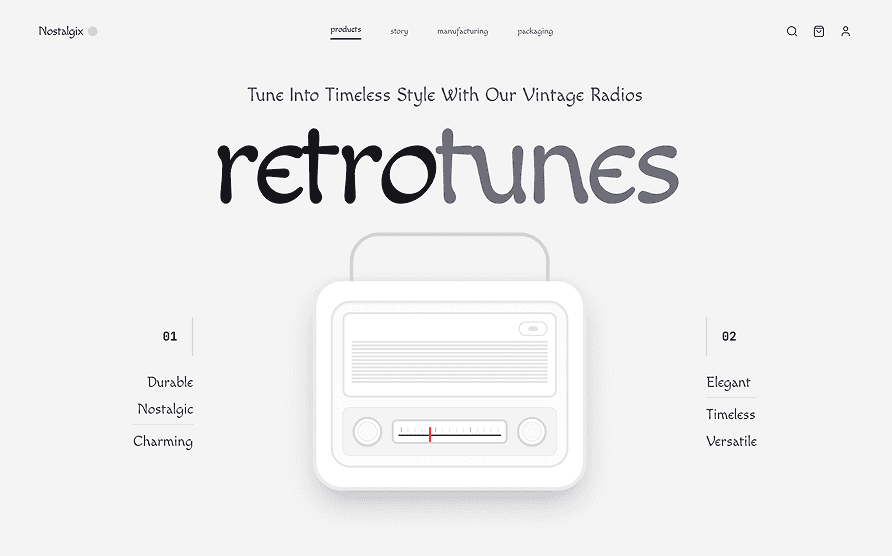 Retro design skill preview