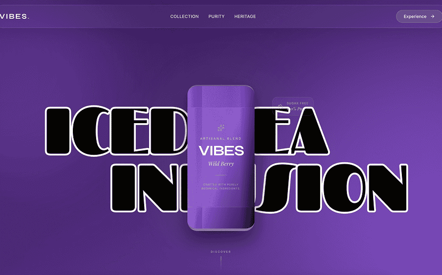 Vibrant design skill preview