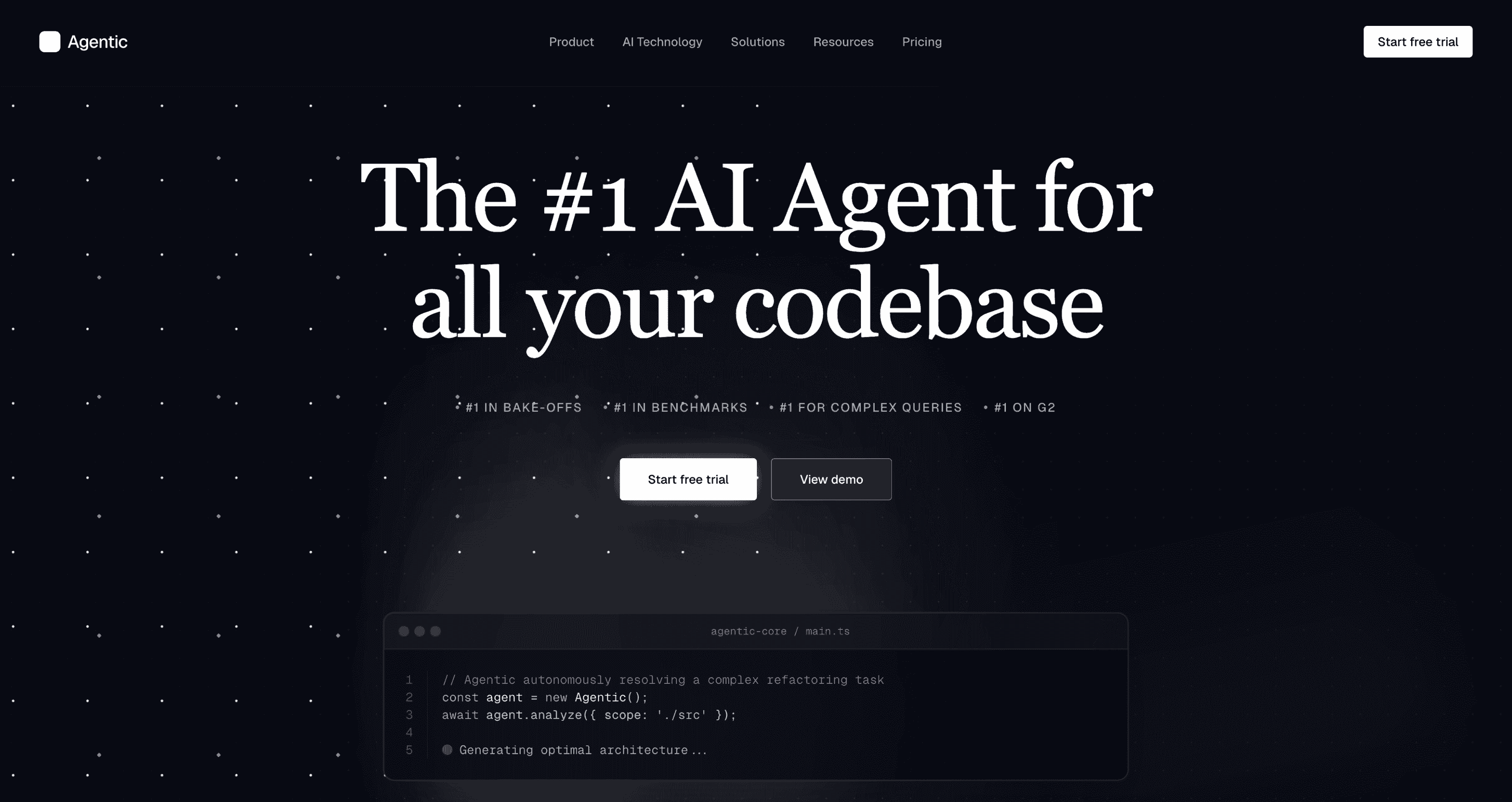 Agentic design skill