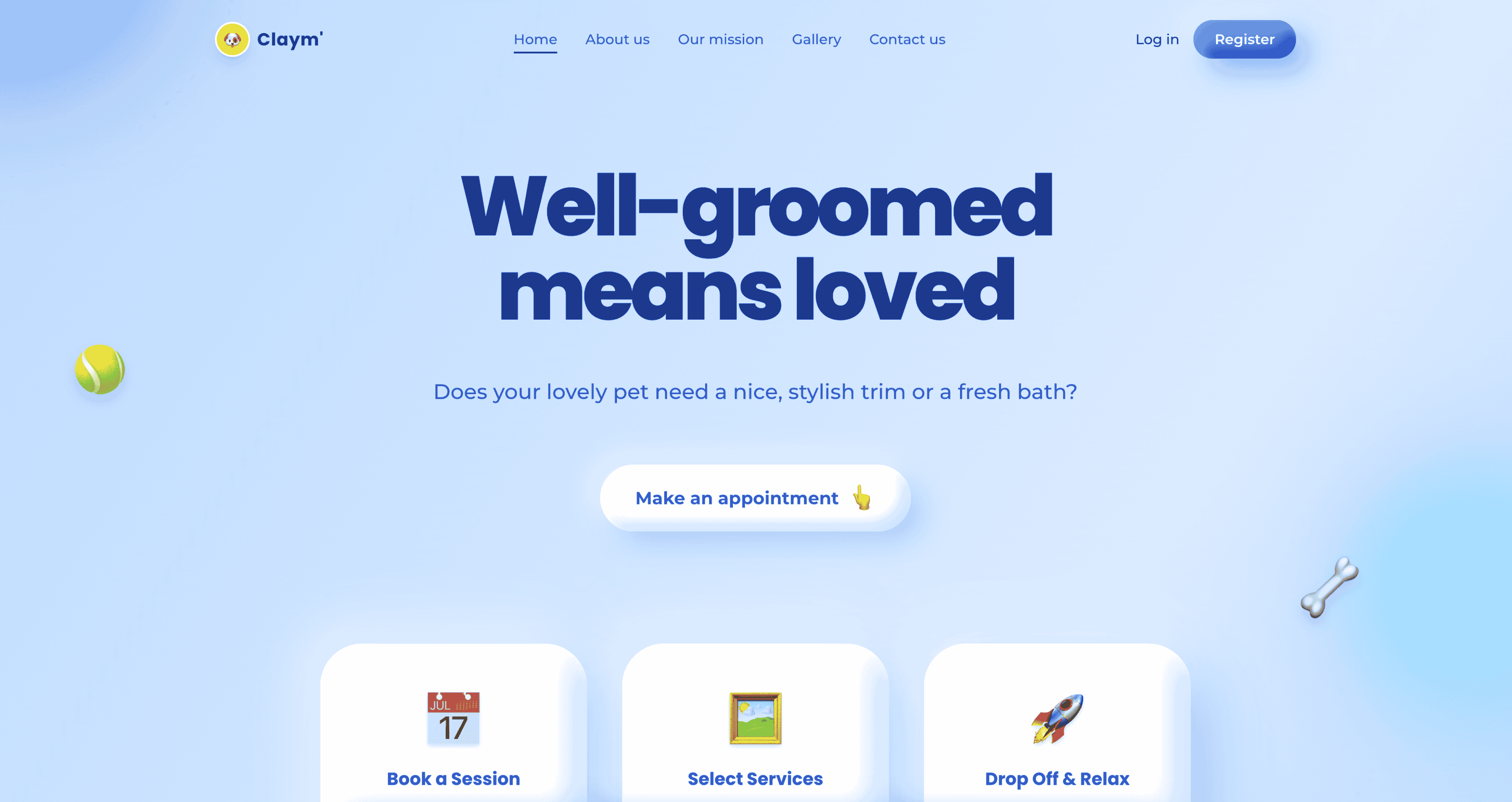 Claymorphism design skill