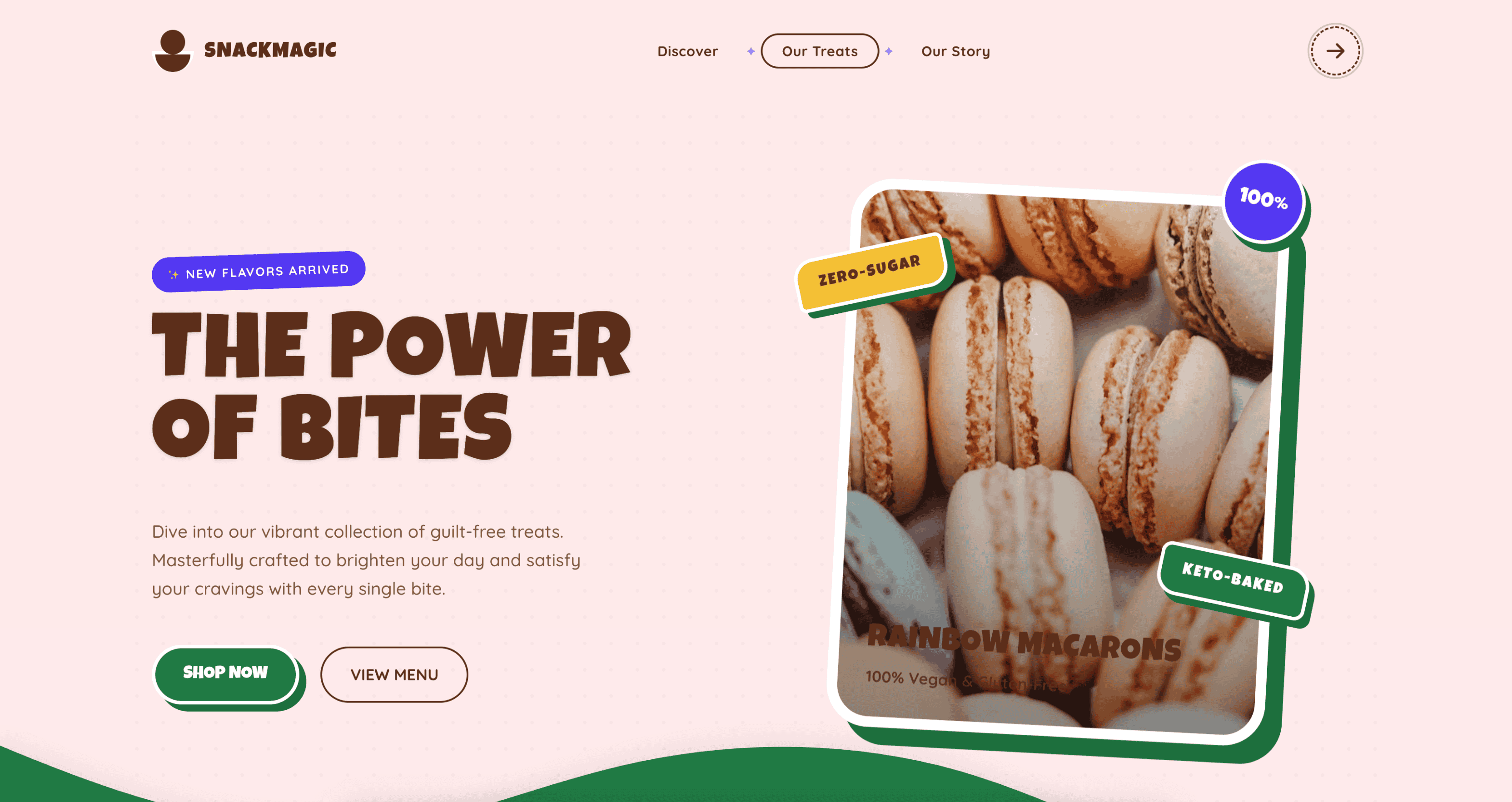 Colorful design skill