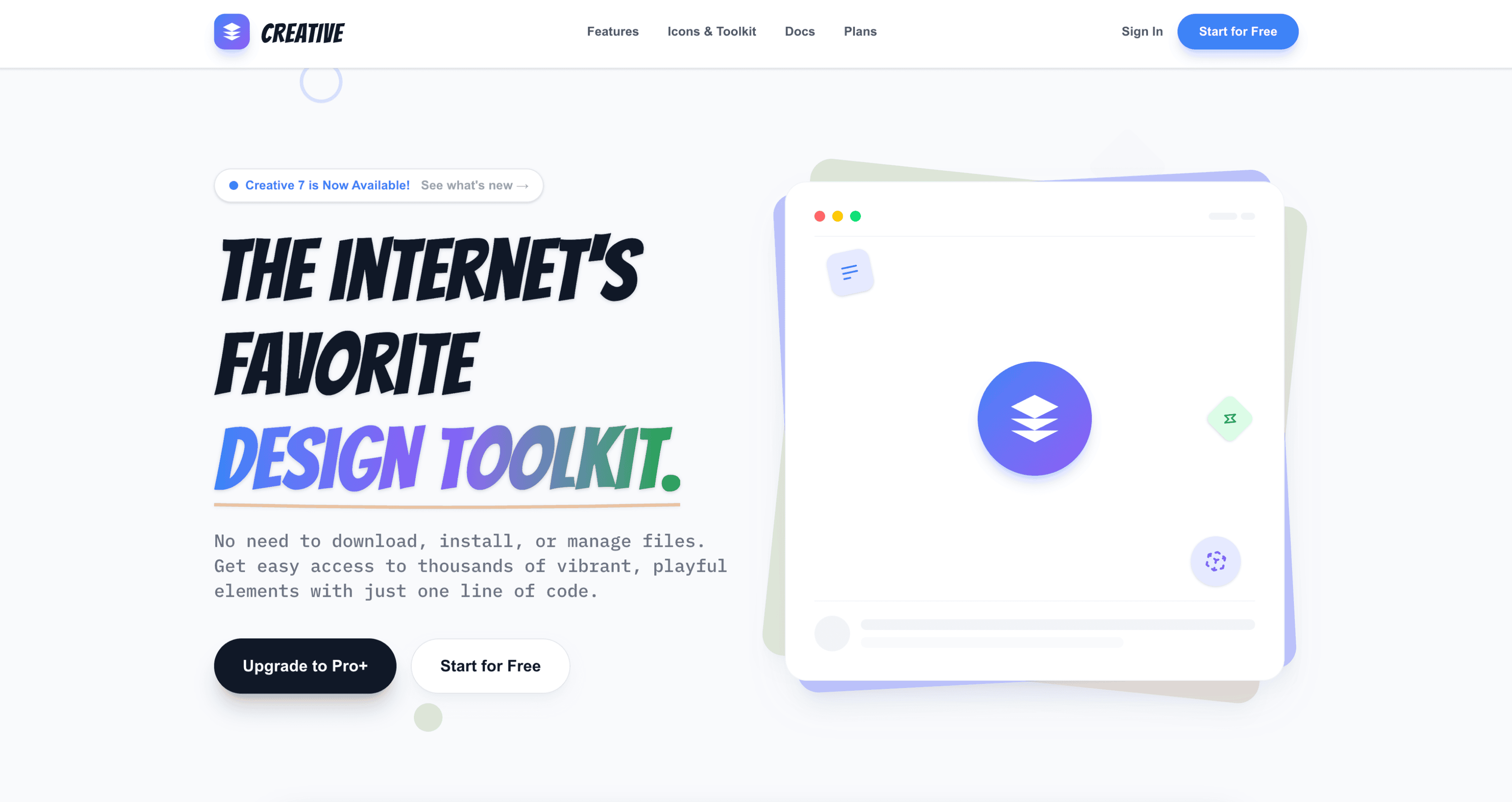 Creative design skill