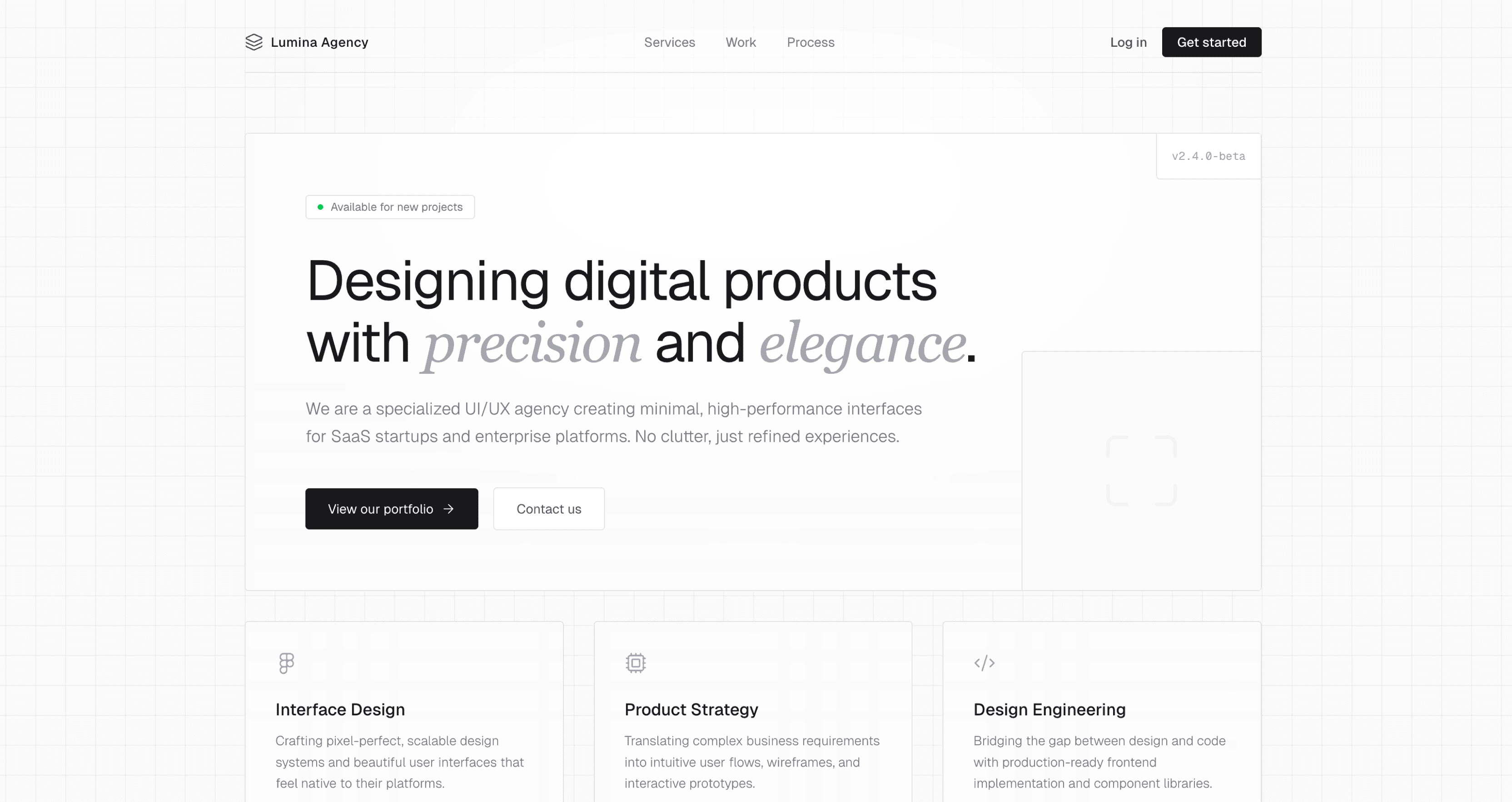 Elegant design skill