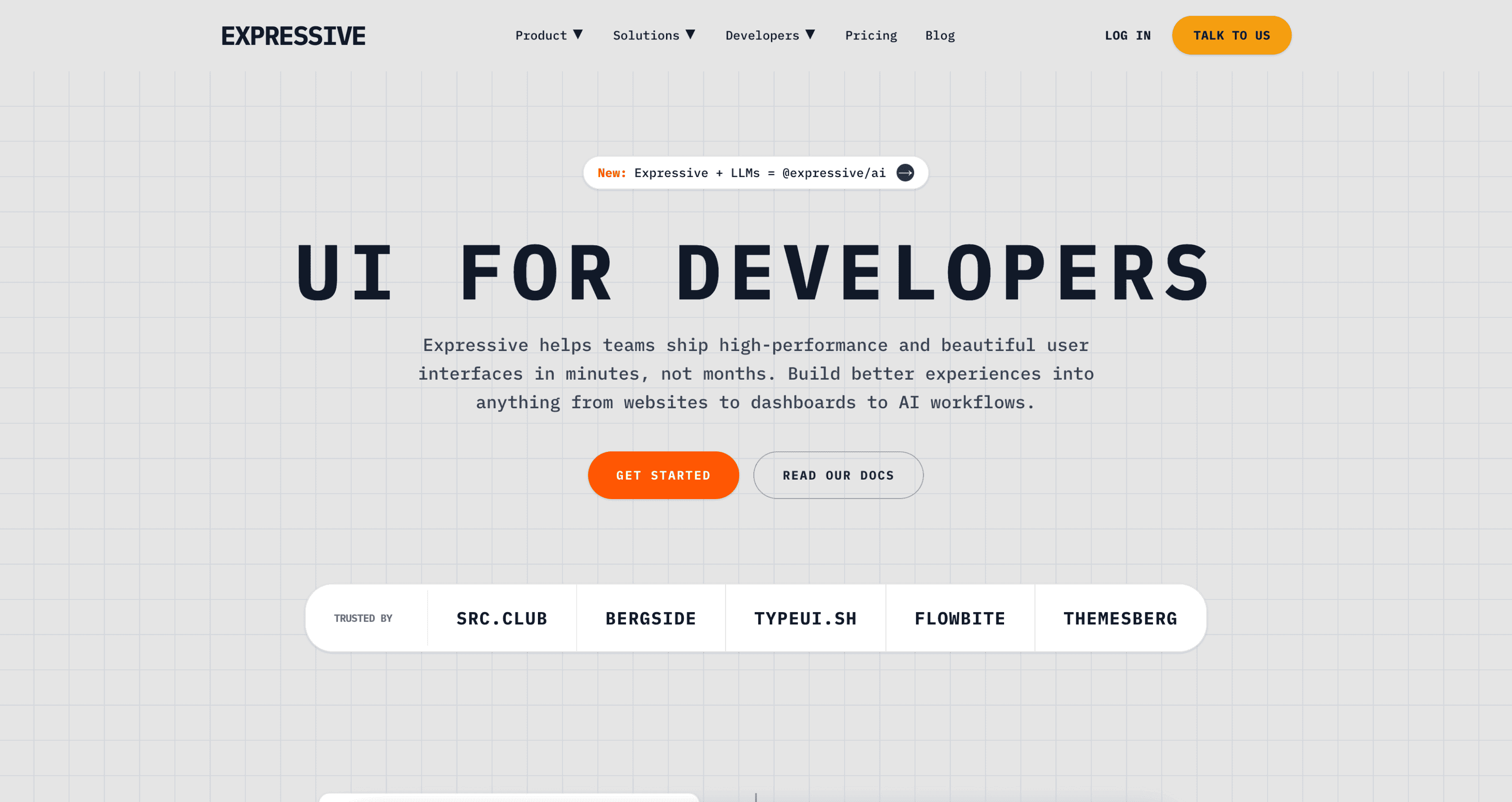 Expressive design skill