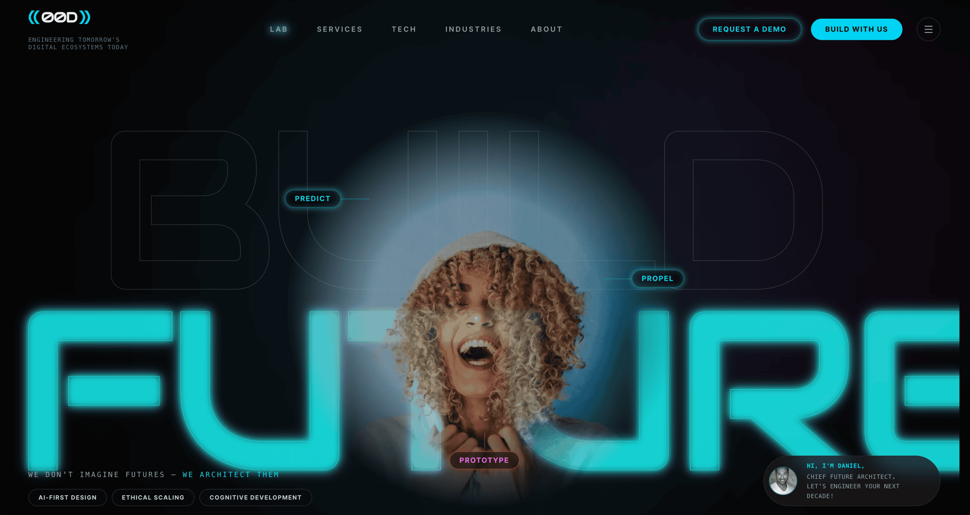 Futuristic design skill