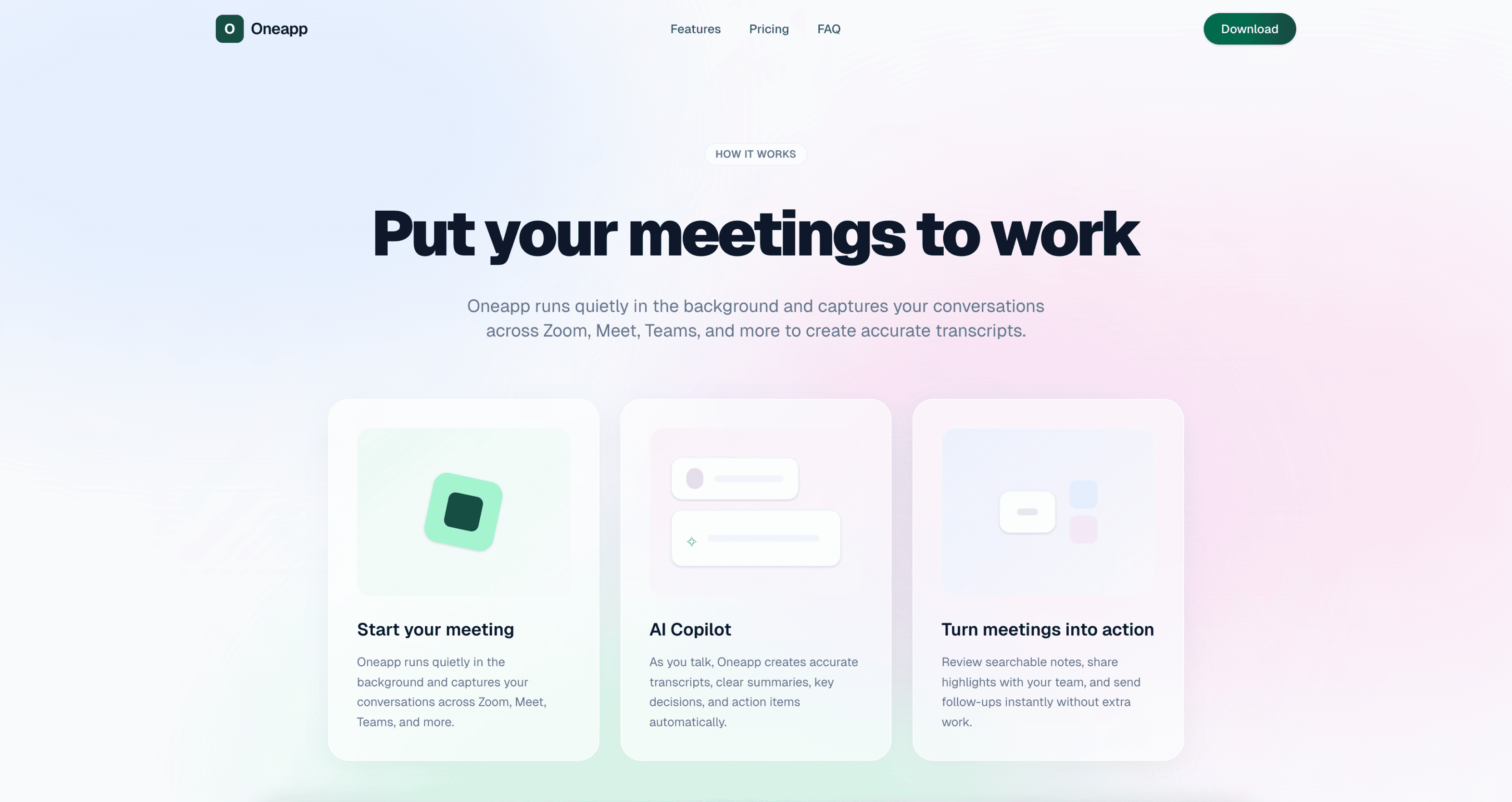 Gradient design skill