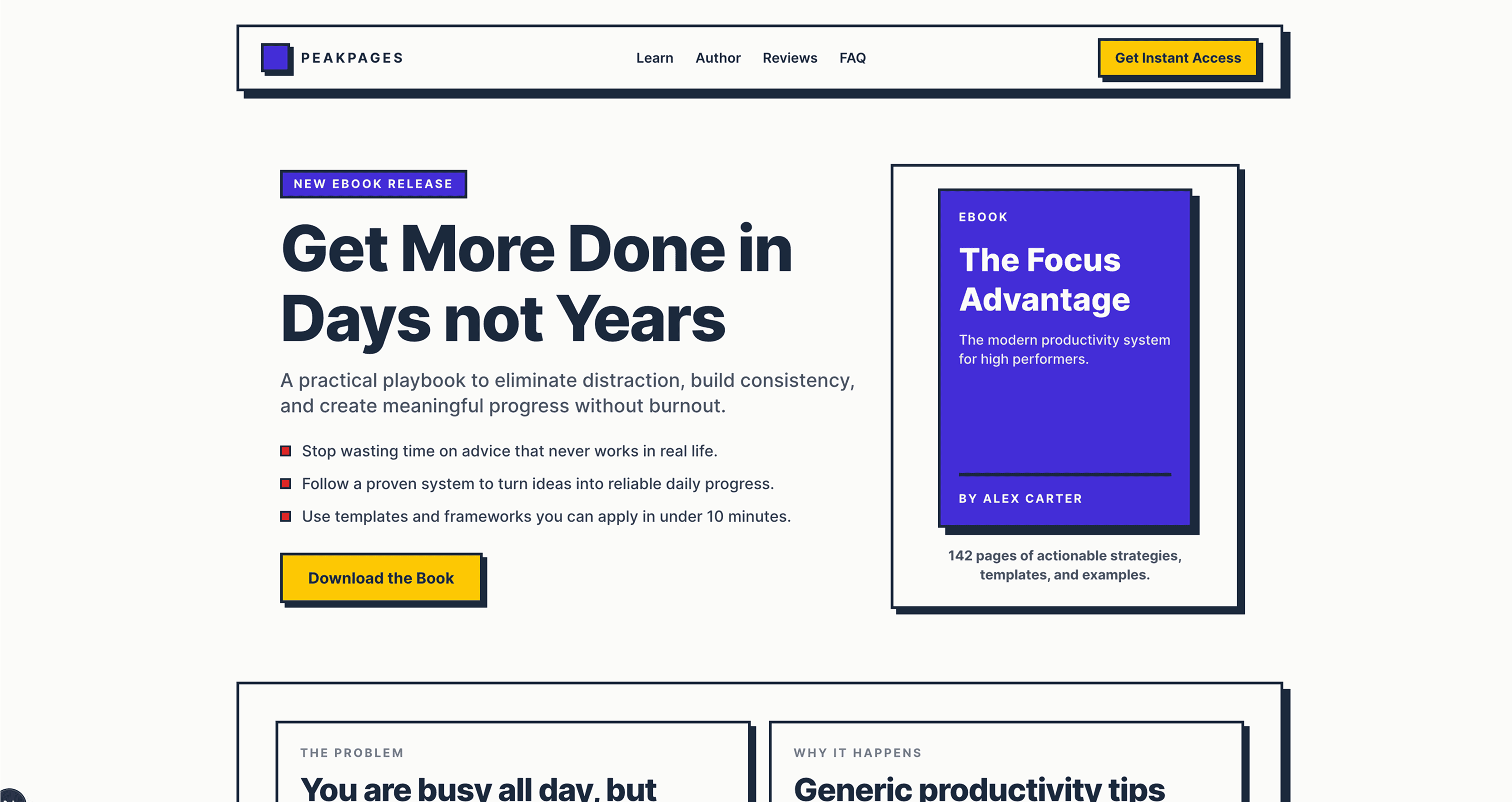 Neobrutalism design skill