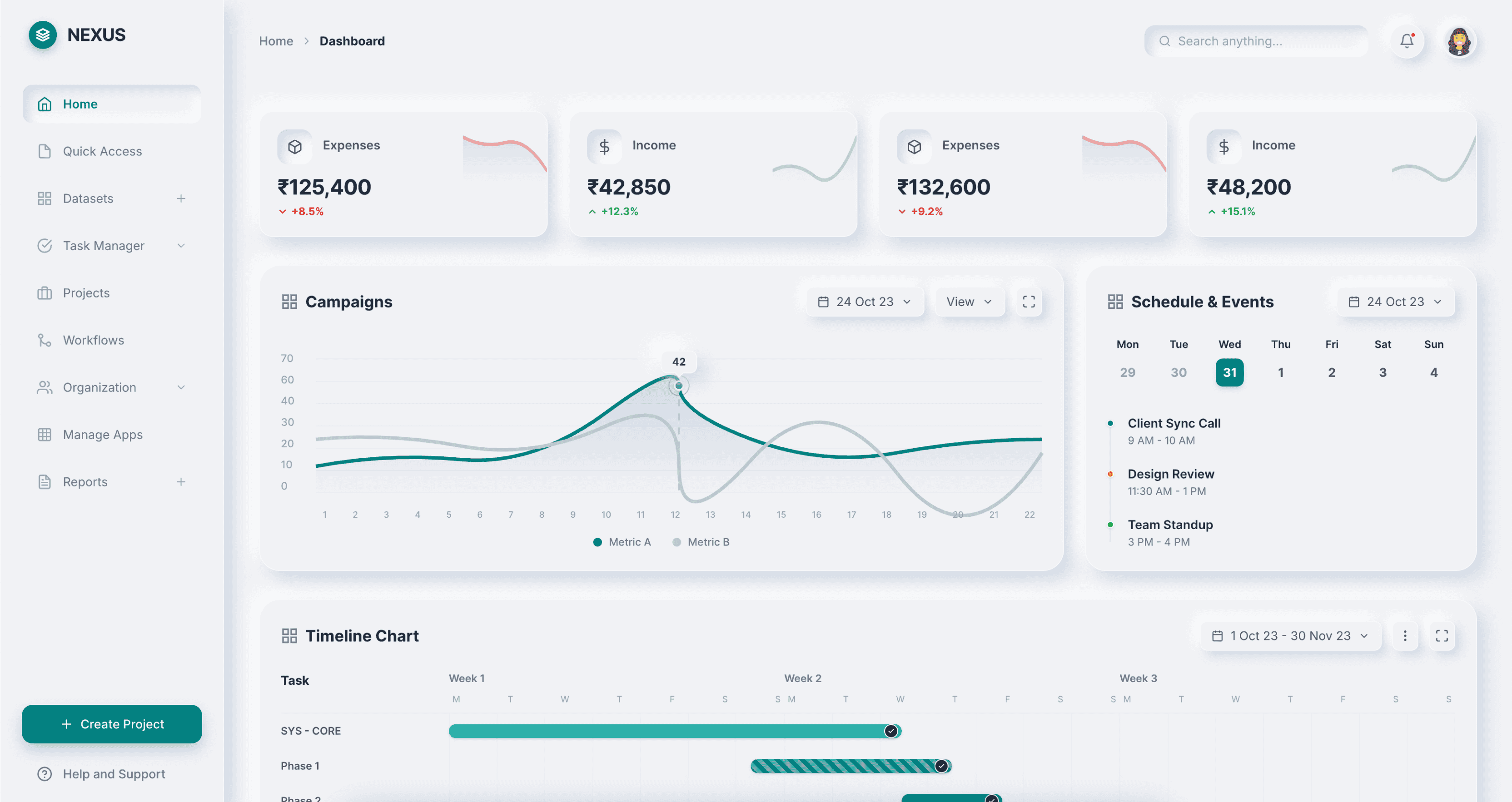 Neumorphism design skill