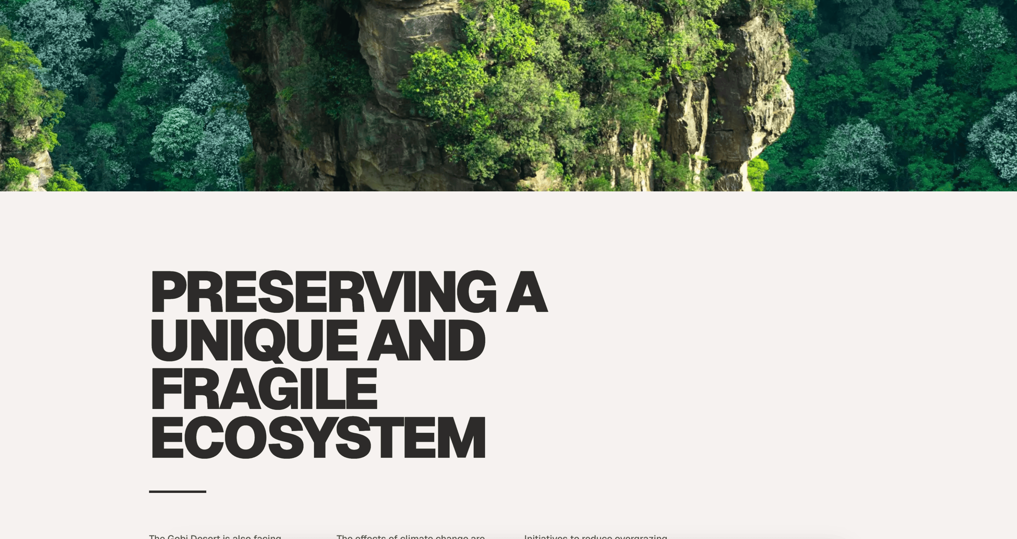 Spacious design skill